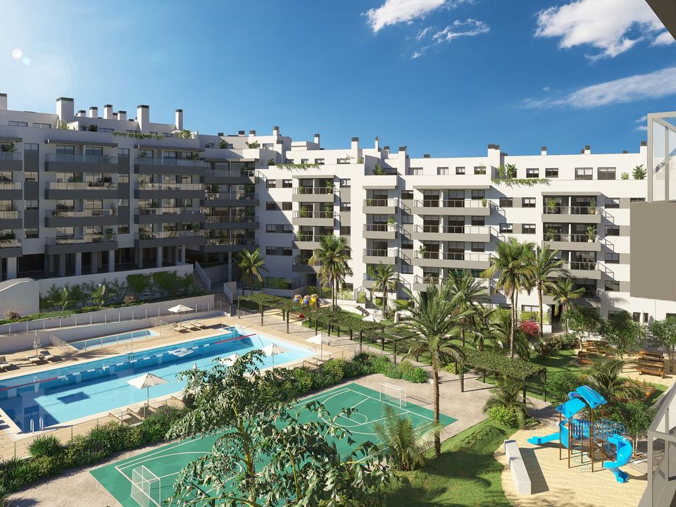 Leilighet i Las Lagunas De Mijas, Malaga - bilde 1