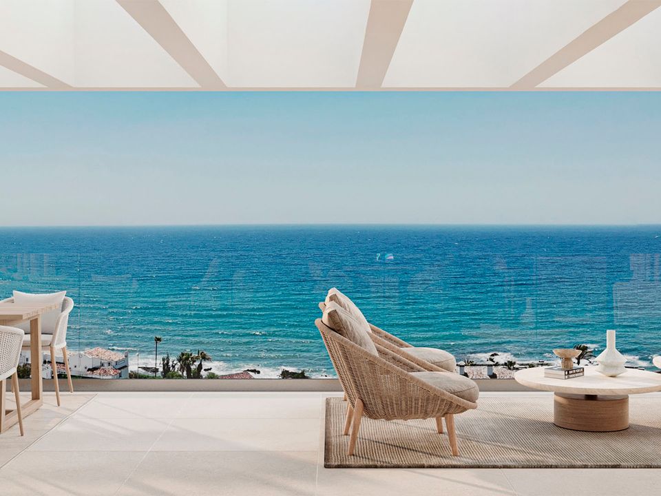 Penthouse i Las Lagunas De Mijas, Malaga - foto 4