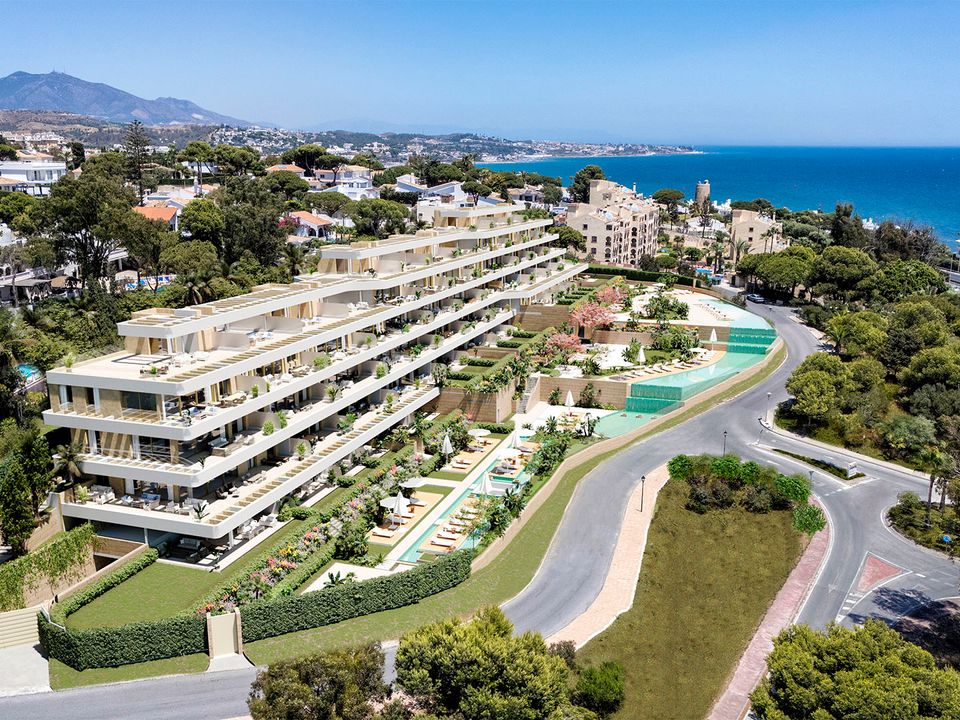 Penthouse i Las Lagunas De Mijas, Malaga - foto 1