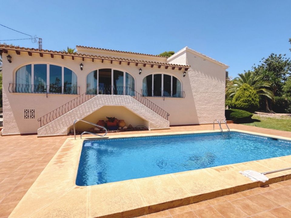 Villa i Moraira, Alicante - bilde 1