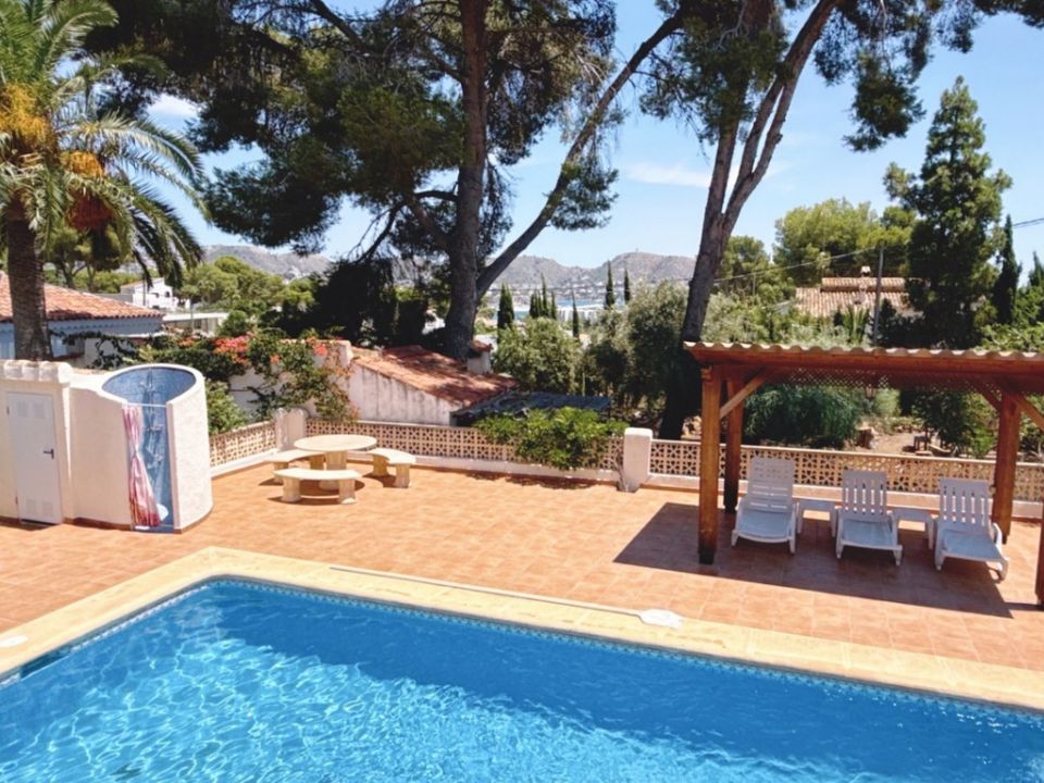 Villa i Moraira, Alicante - bilde 4