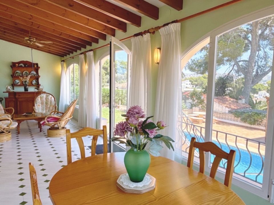 Villa i Moraira, Alicante - bilde 5