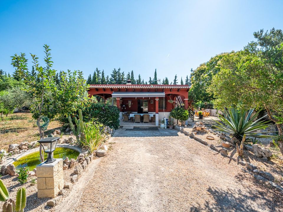 Herregård i Algaida, Mallorca - bilde 1