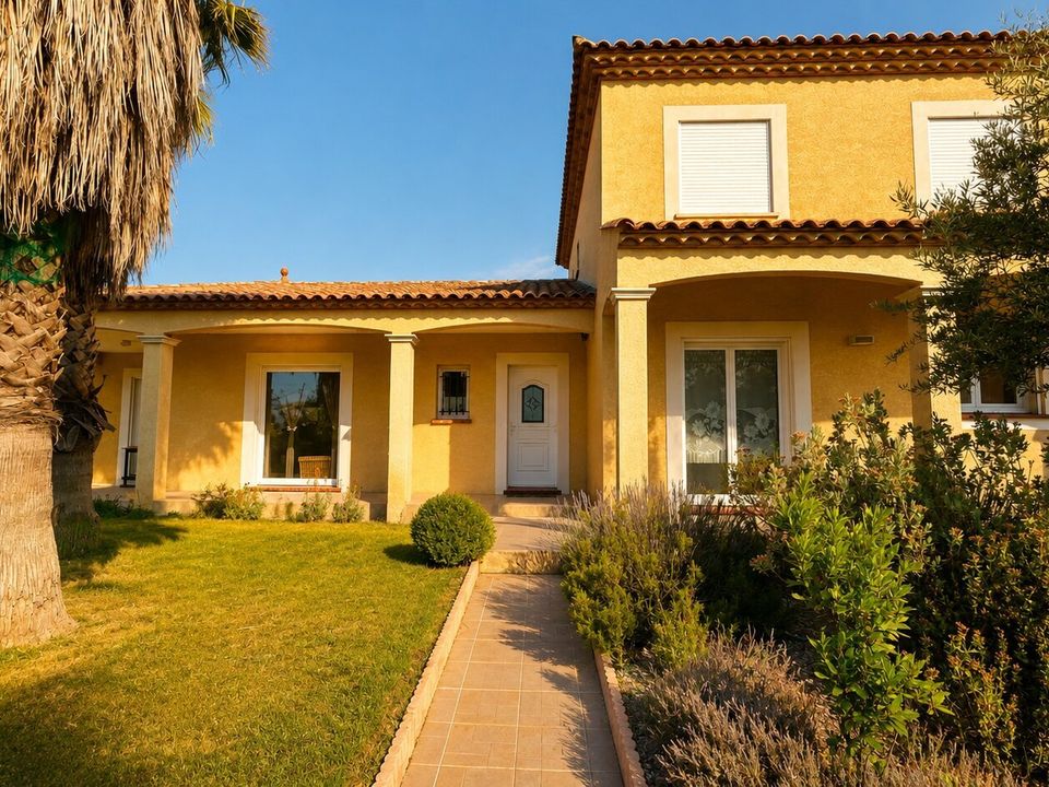 Villa in Laurens, Herault - foto 1