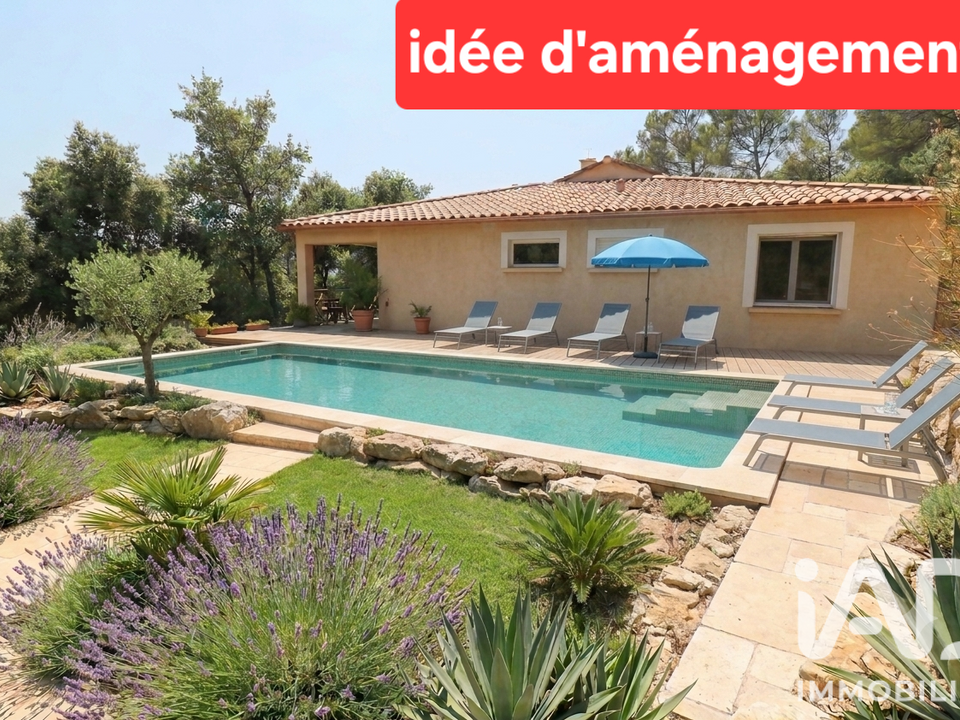 Villa i La Roquebrussanne, Var - foto 1