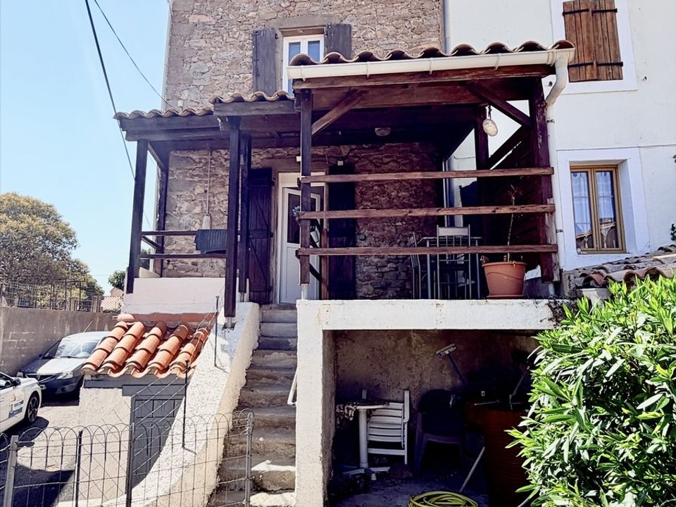 Hus i byn i Saint-Couat-D'Aude, Aude - foto 2