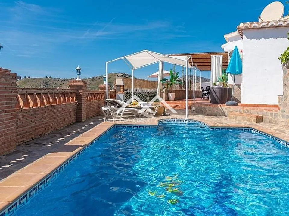 Villa em Frigiliana, Malaga - foto 1