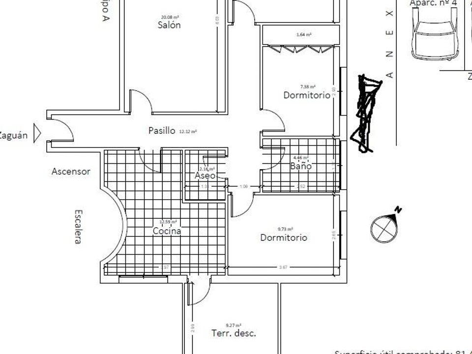 Apartament a Beniajan, Murcia - foto 3