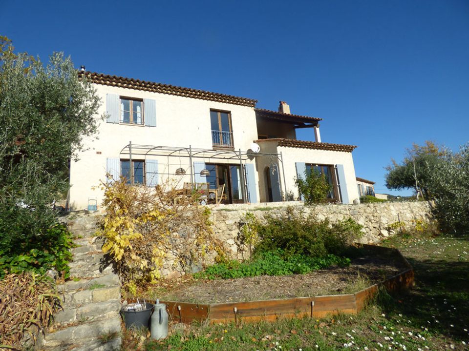 Villa in Seillans, Var - foto 1