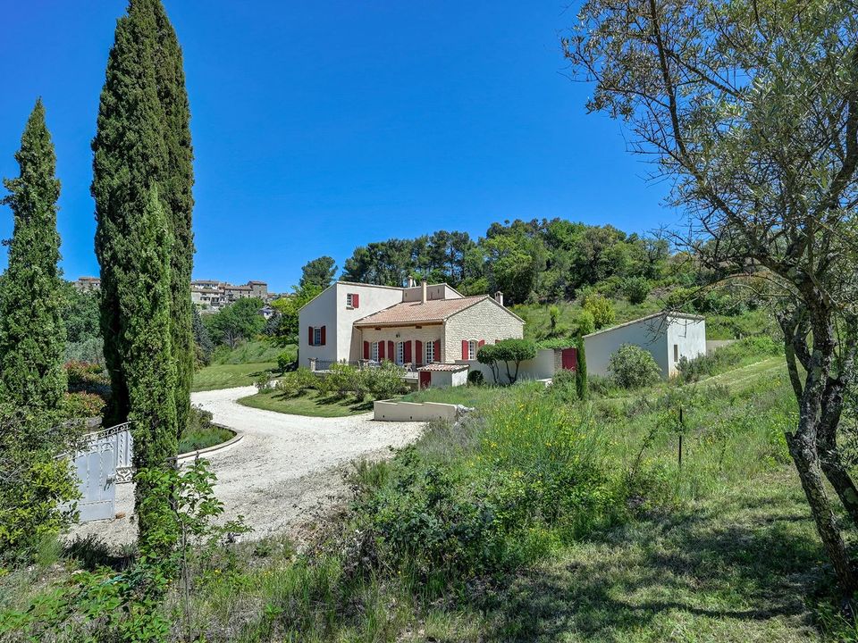 Villa en Grambois, Vaucluse - foto 1