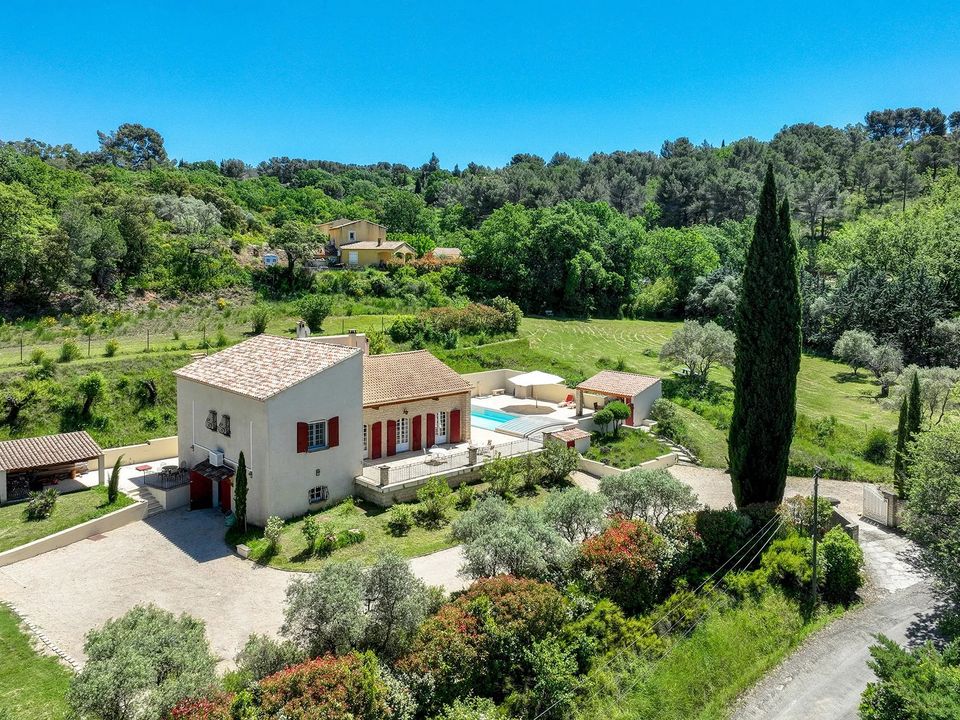 Villa en Grambois, Vaucluse - foto 2