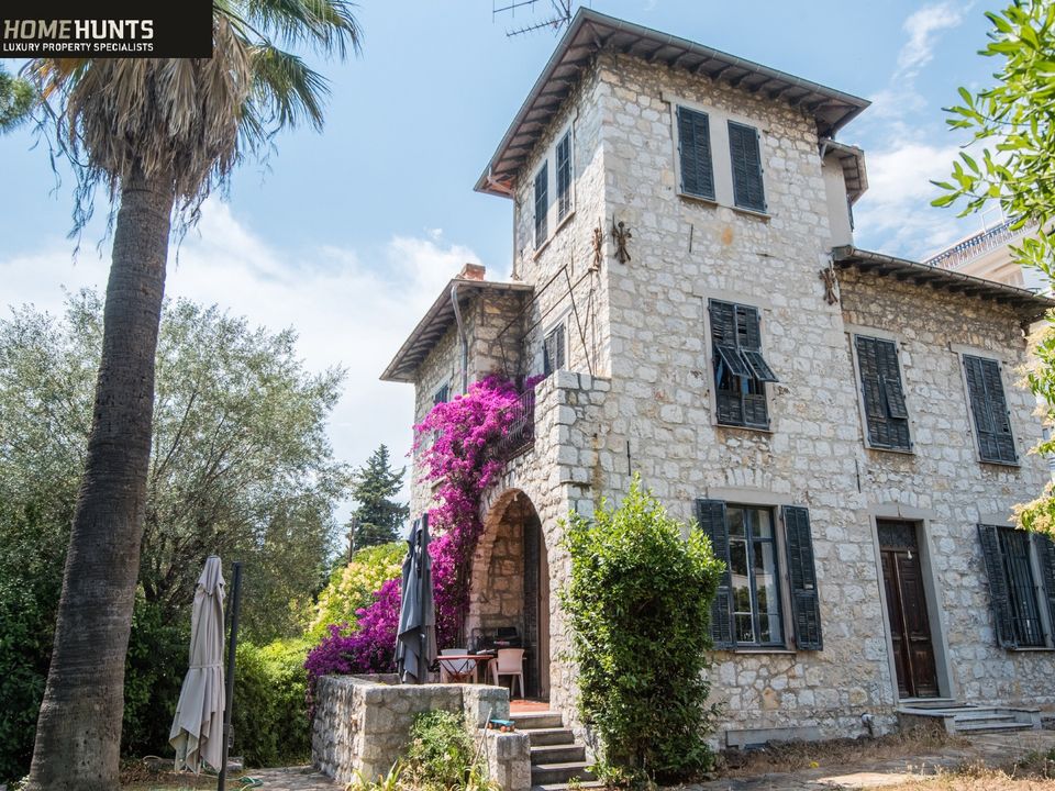 Villa i Nice, Alpes-Maritimes - foto 1