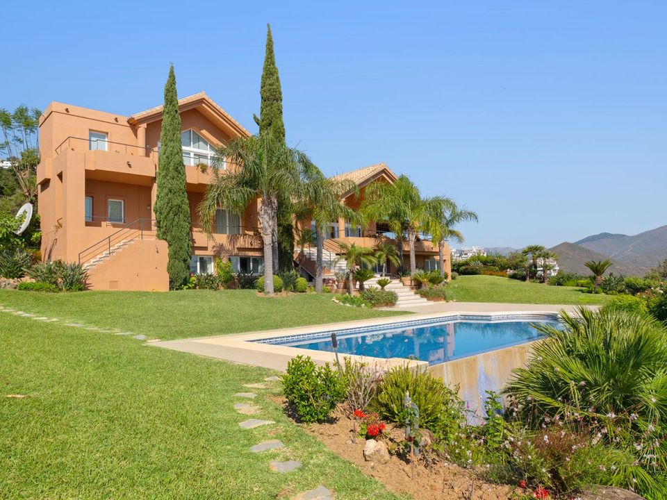 Villa i Marbella, Malaga - foto 1