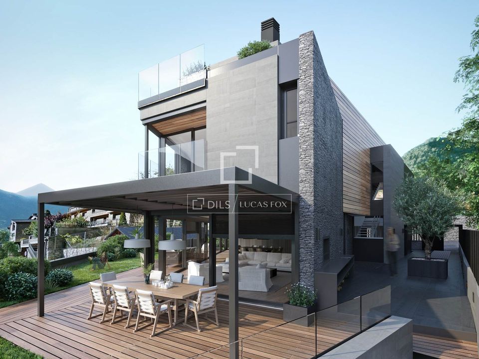 Villa i Andorra La Vella, Andorra - bilde 1