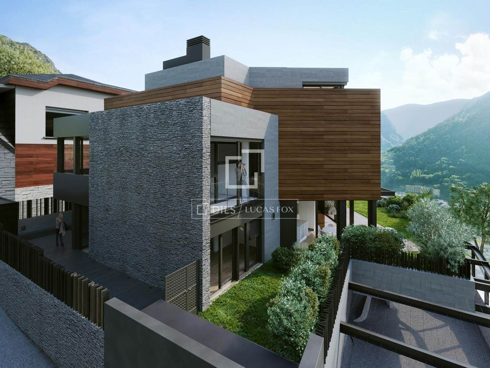 Villa i Andorra La Vella, Andorra - bilde 4