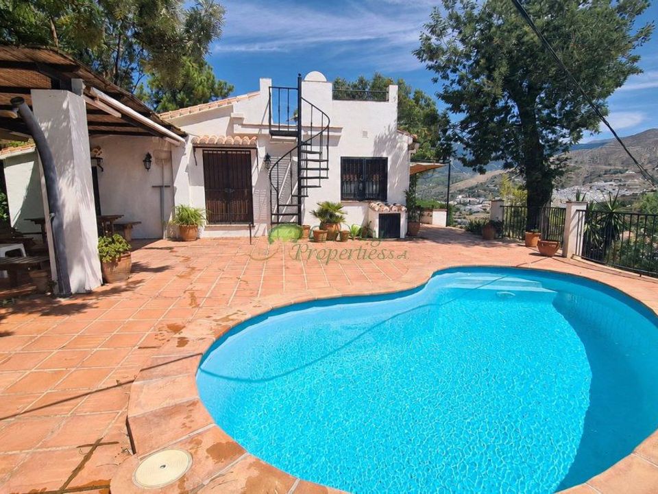 Landejendom i Competa, Malaga - foto 1
