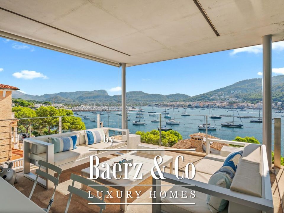 Villa i Port D'andratx, Mallorca - foto 1