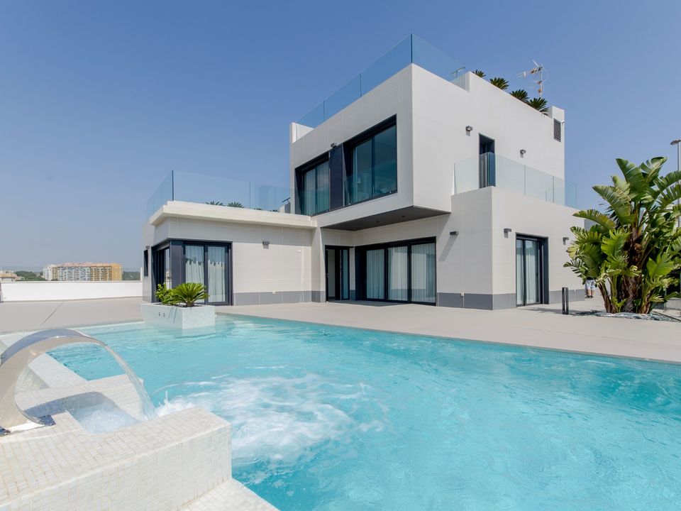 Villa i Orihuela Costa, Alicante - foto 1