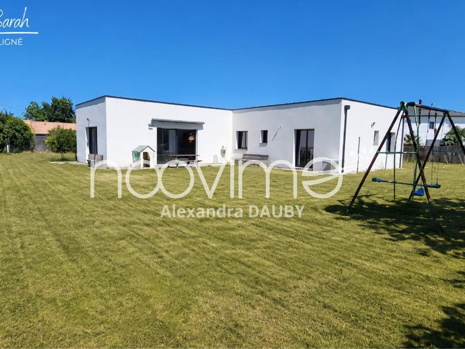 Villa i Ligné, Loire-Atlantique - foto 1