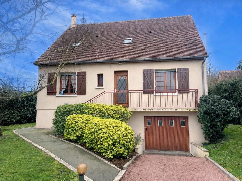 Villa i Laigne-Saint-Gervais, Sarthe - bilde 1