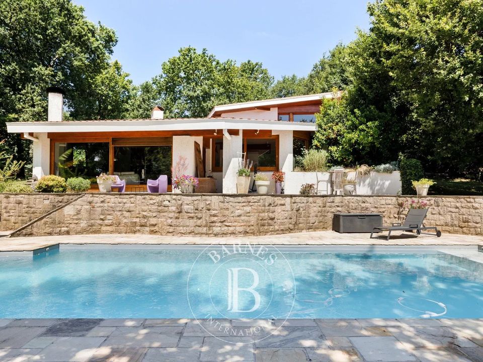 Villa i Bidart, Pyrenees-Atlantiques - bilde 1