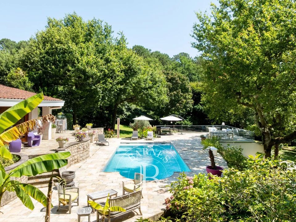 Villa i Bidart, Pyrenees-Atlantiques - bilde 2