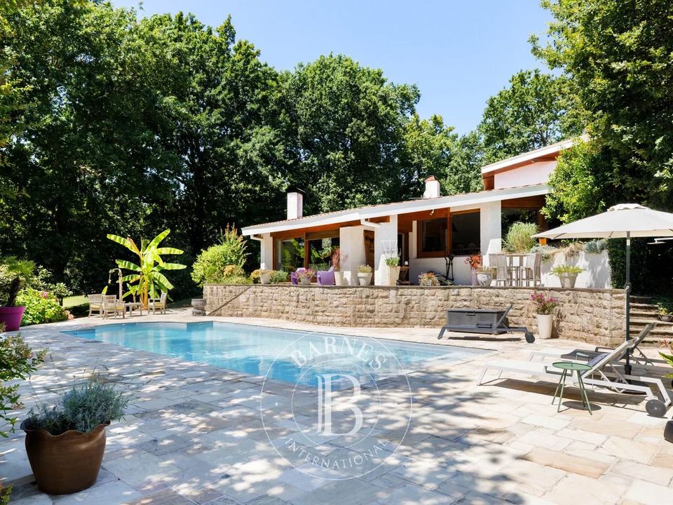 Villa i Bidart, Pyrenees-Atlantiques - bilde 3
