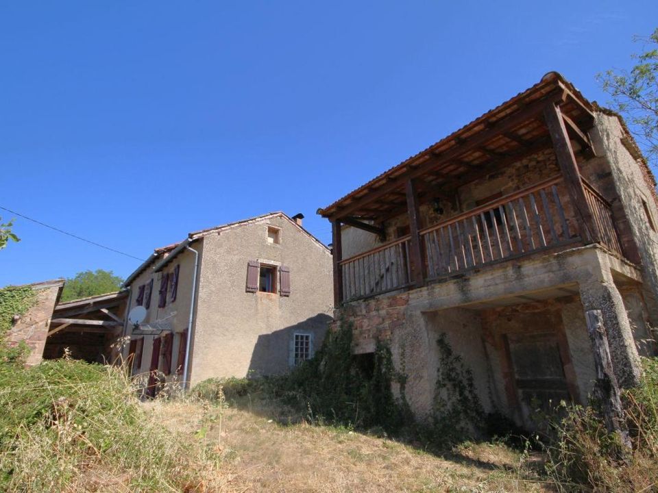 Dom wiejski: Najac, Aveyron – zdjęcie 2
