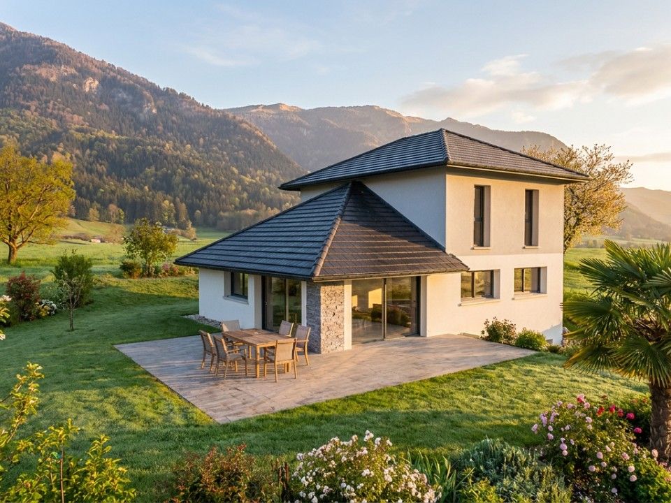 Villa i Challes-les-Eaux, Savoie - foto 1