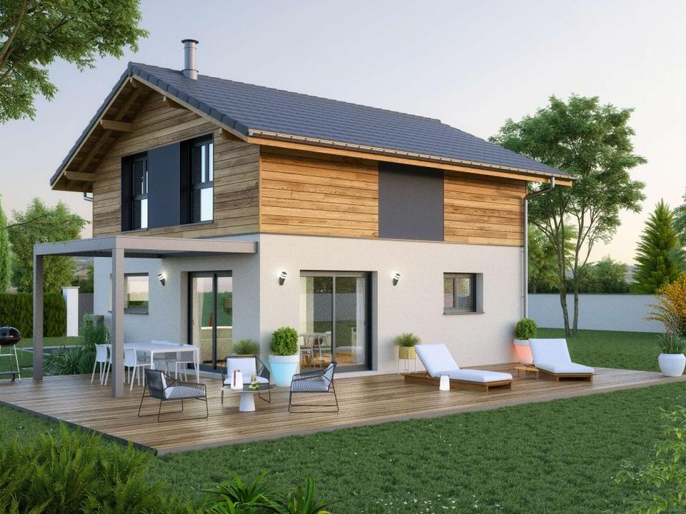 Villa i Bernex, Haute-Savoie - foto 2