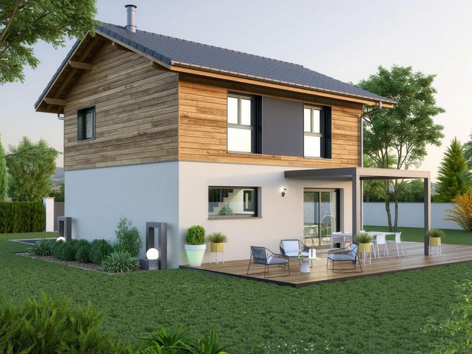 Villa i Bernex, Haute-Savoie - foto 3