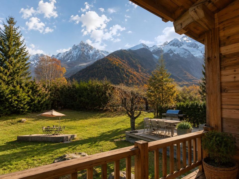 Villa i Chamonix-Mont-Blanc, Haute-Savoie - bilde 2