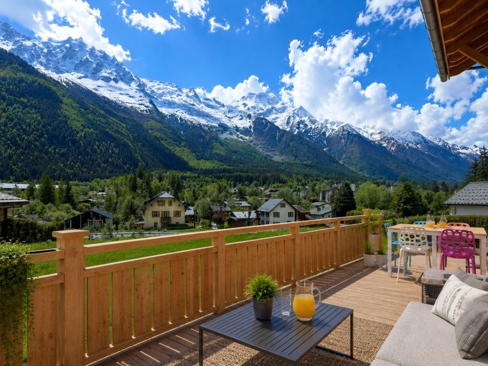 Villa i Chamonix-Mont-Blanc, Haute-Savoie - bilde 2