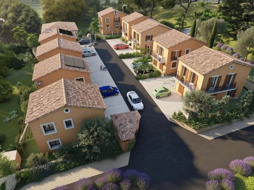Villa i La Roquette-sur-Siagne, Alpes-Maritimes - foto 1