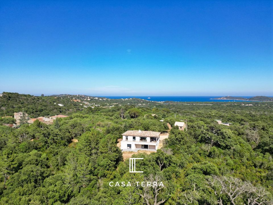 Villa a Sainte-Lucie de Porto-Vecchio, Corse-du-Sud - foto 1