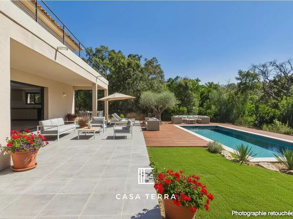 Villa a Sainte-Lucie de Porto-Vecchio, Corse-du-Sud - foto 4