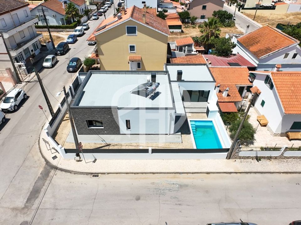Villa i Quinta do Conde, Setubal - foto 1