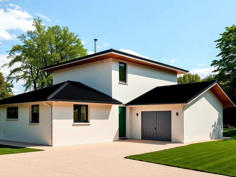 Villa i Veigy-Foncenex, Haute-Savoie - foto 1