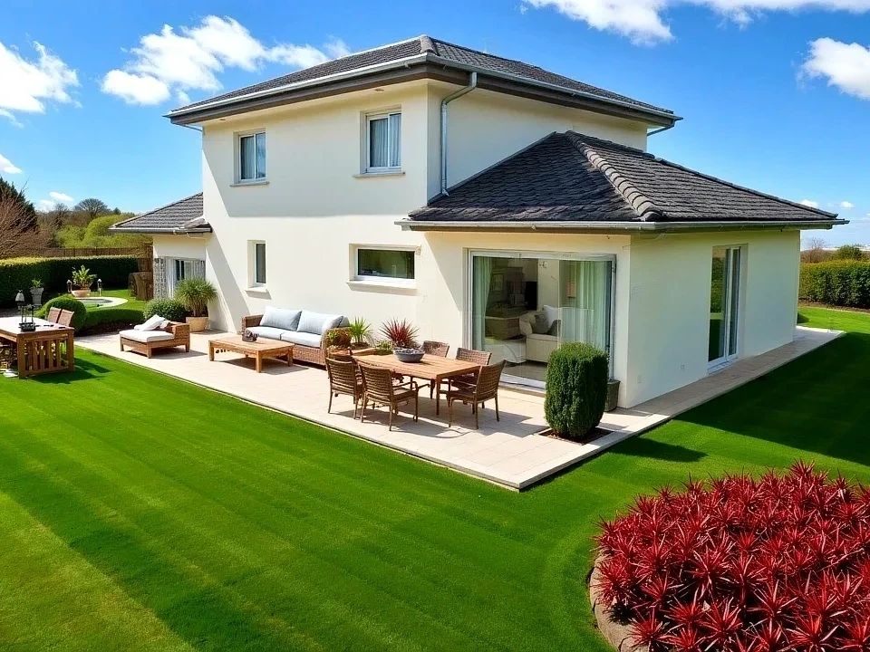 Haus in Pers-Jussy, Haute-Savoie - Foto 1