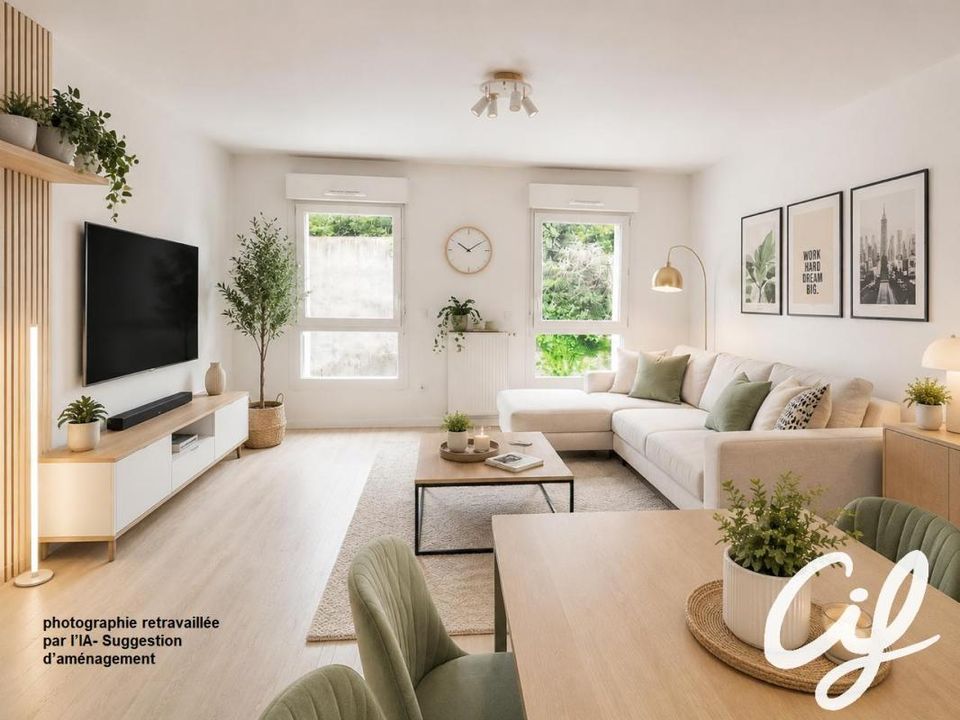 Apartamento en La Roche-sur-Yon, Vendee - foto 1