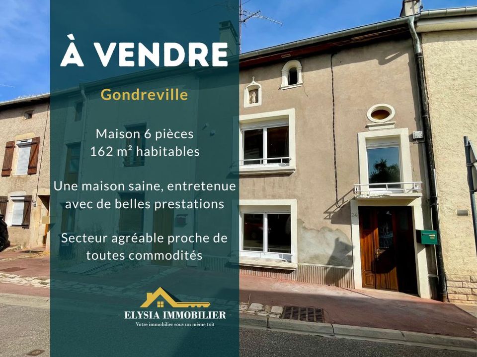 Villa em Gondreville, Meurthe-et-Moselle - foto 1