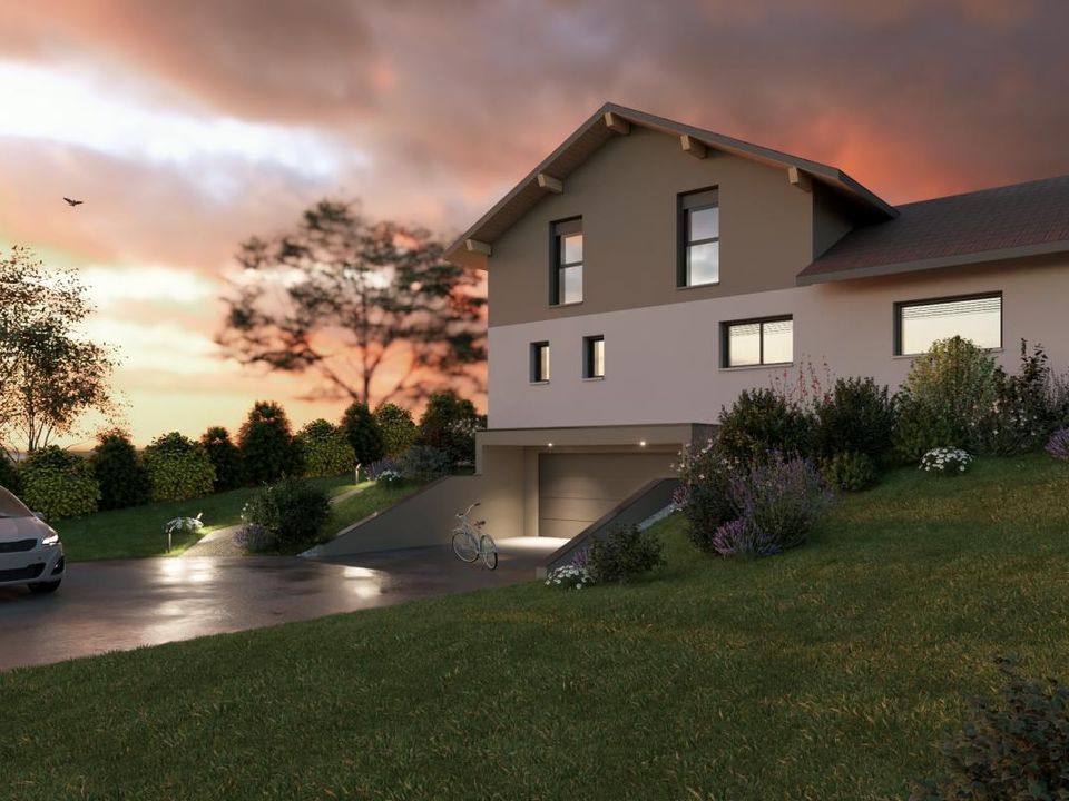 Villa i Boussy, Haute-Savoie - bilde 5
