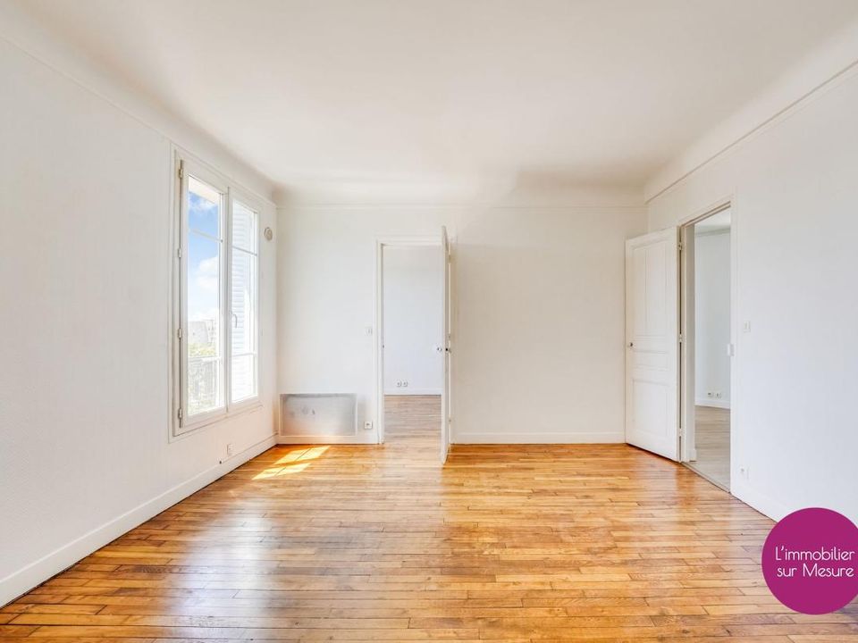 Penthouse i Bagnolet, Seine-Saint-Denis - foto 2