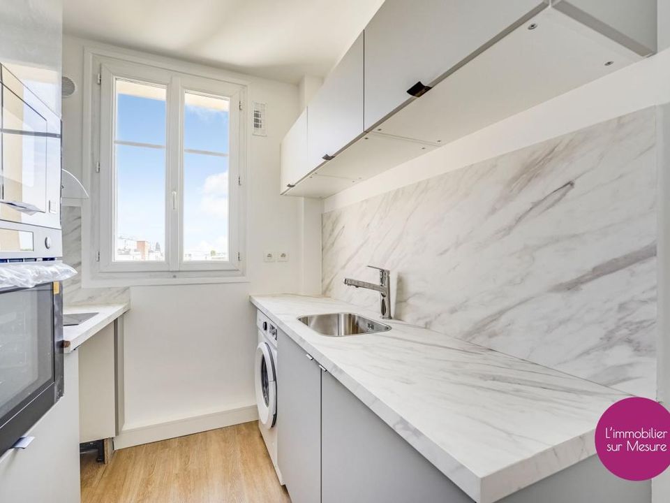 Penthouse i Bagnolet, Seine-Saint-Denis - foto 5