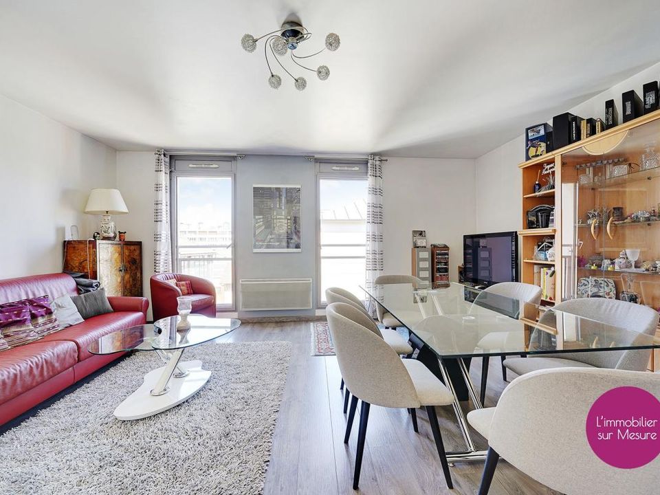 Penthouse i Vincennes, Val-de-Marne - foto 3