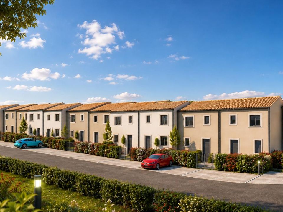 Villa i Beauvoisin, Gard - bilde 1