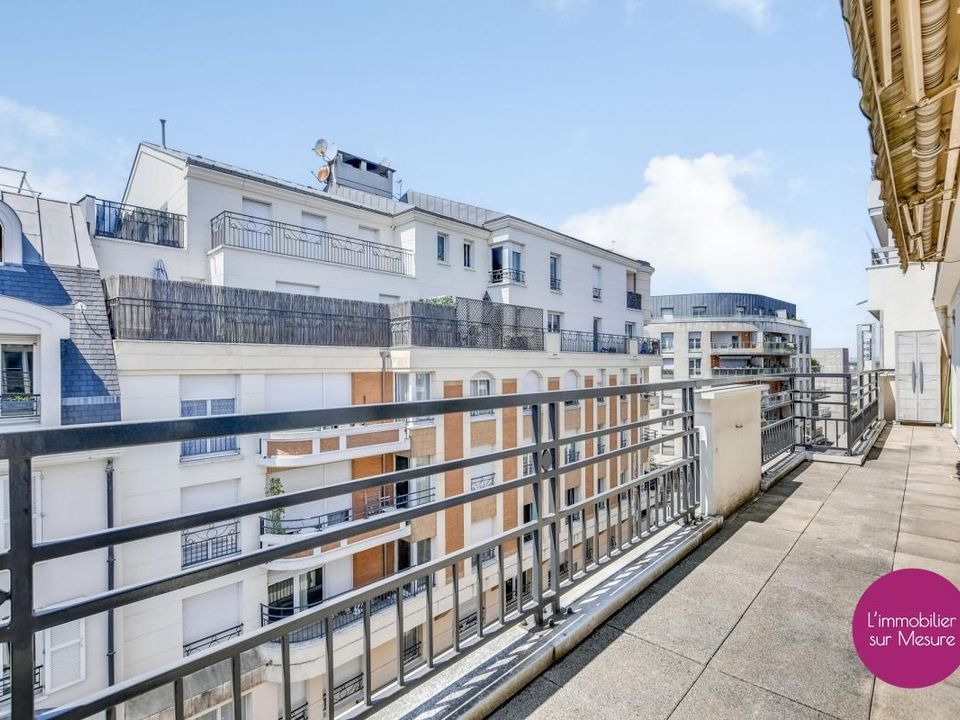 Penthouse i Les Lilas, Seine-Saint-Denis - foto 2