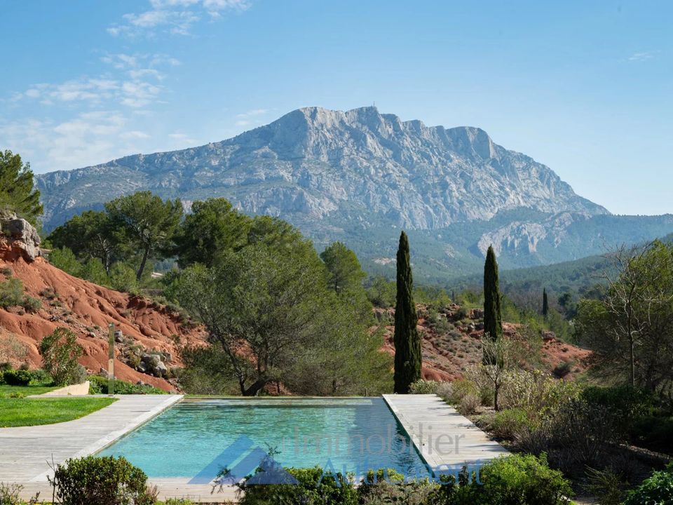 Landejendom i Aix-en-Provence, Bouches-du-Rhone - foto 1