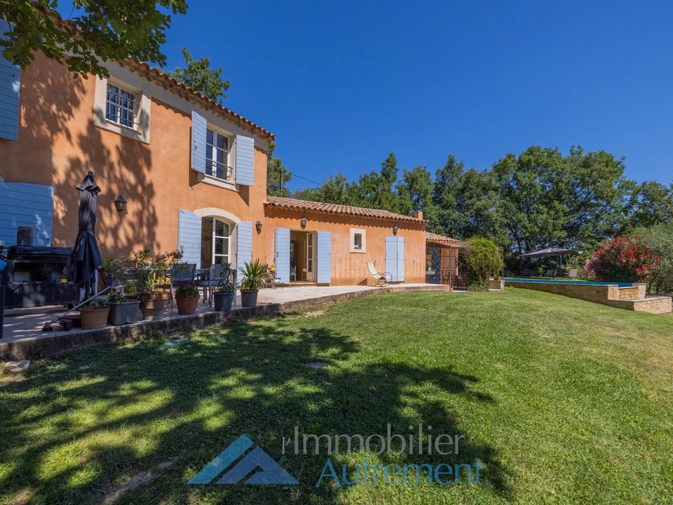 Villa i Le Puy-Sainte-Reparade, Bouches-du-Rhone - foto 3
