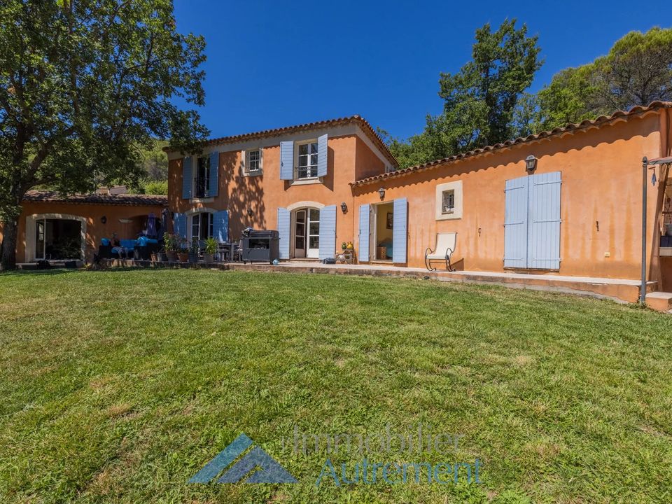 Villa i Le Puy-Sainte-Reparade, Bouches-du-Rhone - foto 4